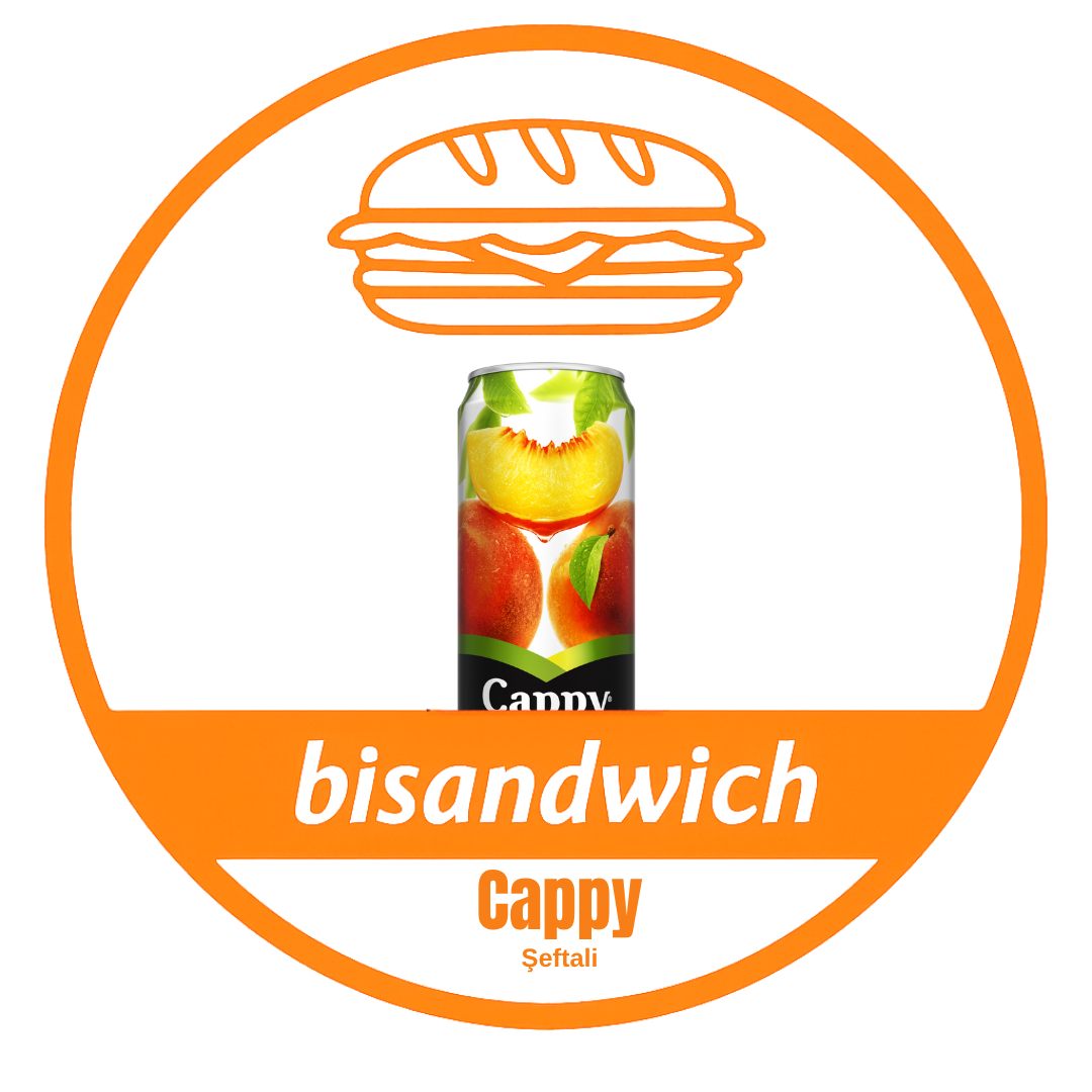 Cappy Şeftali 330 ml