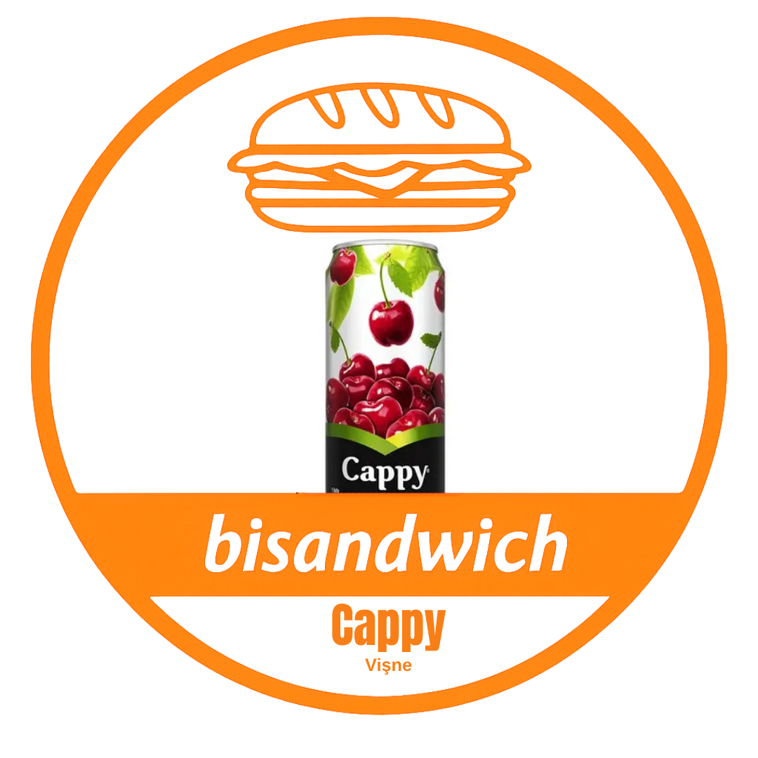 Cappy Vişne 330 ml
