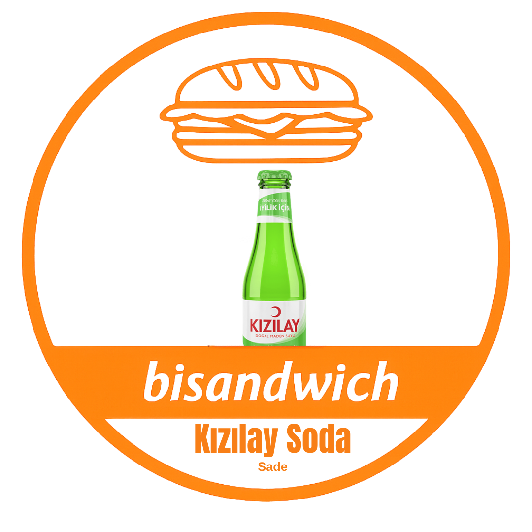 Kızılay Soda- Sade