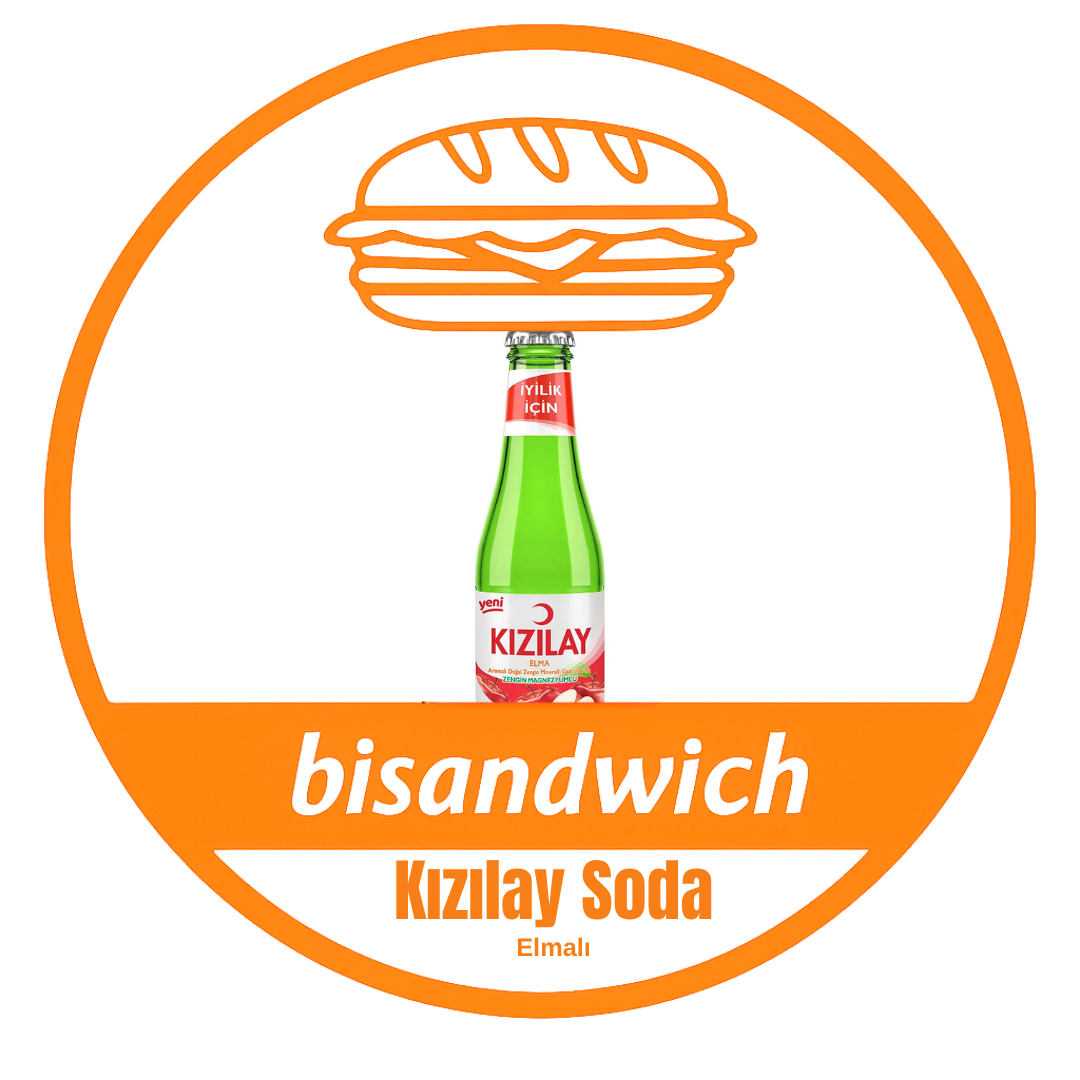 Kızılay Soda- Elmalı